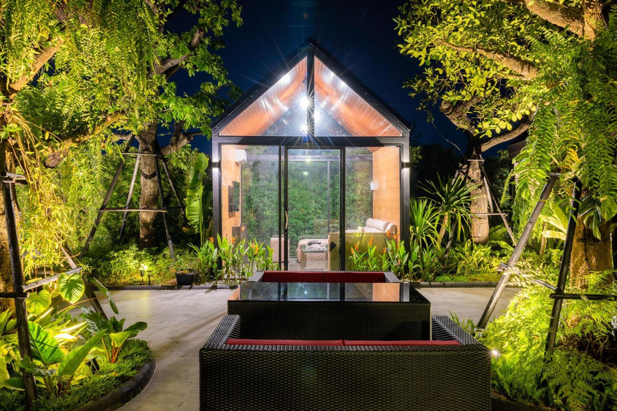 The View Chiang Dao Hotel Exterior photo