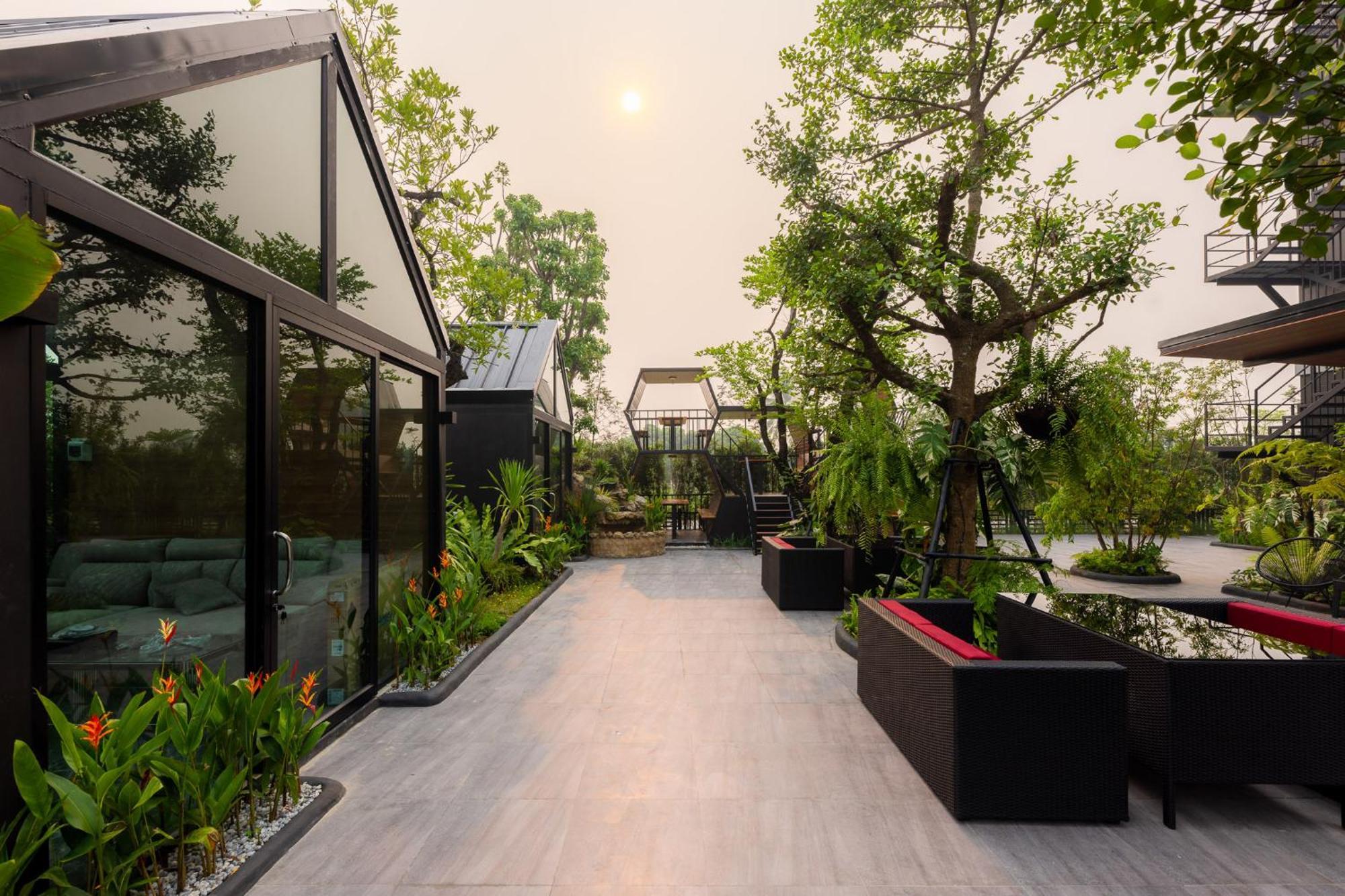 The View Chiang Dao Hotel Exterior photo