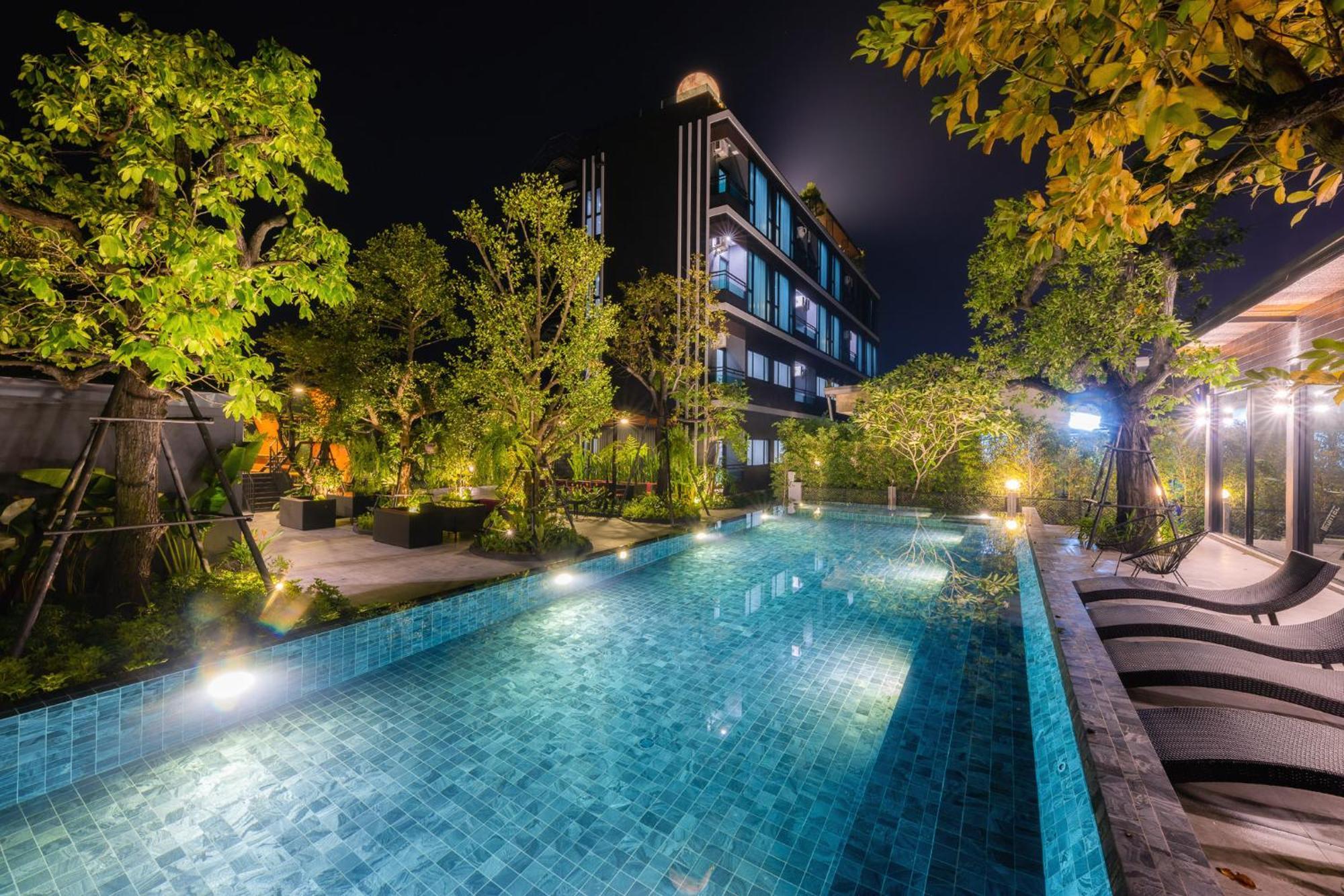 The View Chiang Dao Hotel Exterior photo