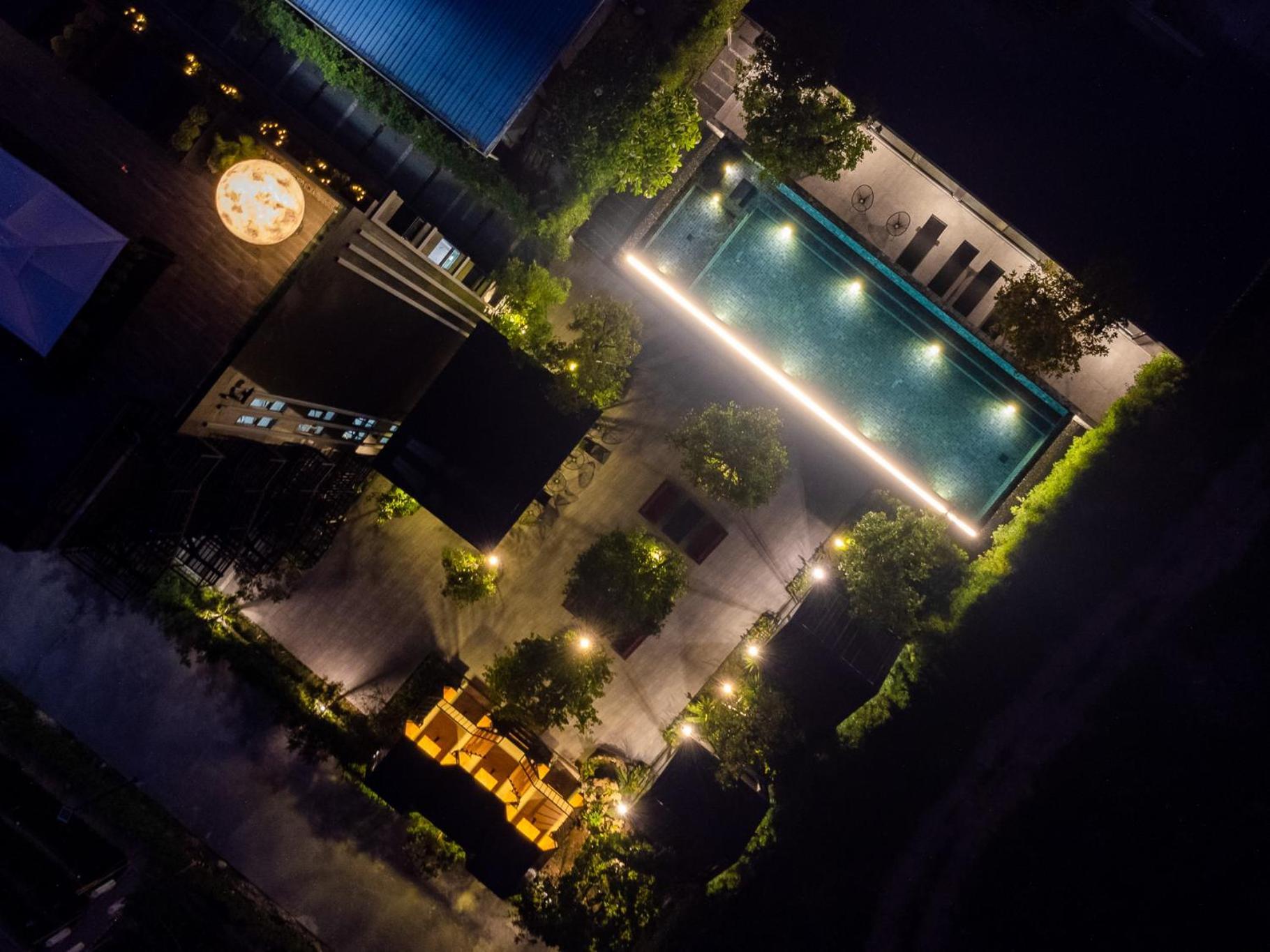 The View Chiang Dao Hotel Exterior photo